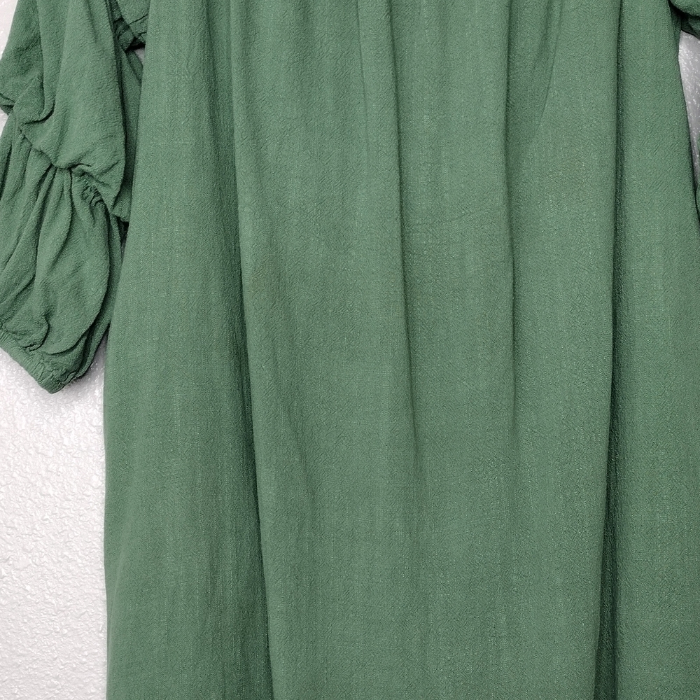 NWT Lulus Linen Blend Mini Dress - Picture 12 of 12
